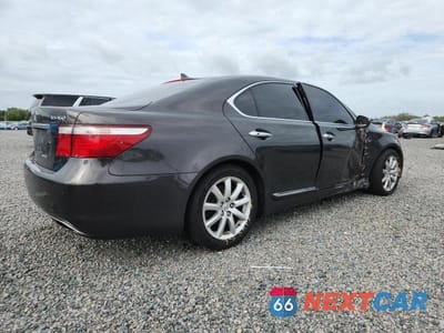 Trzecie zdjęcie samochodu z tyłu: 2008 LEXUS LS 460 VIN:JTHBL46F085068251 - miniatura