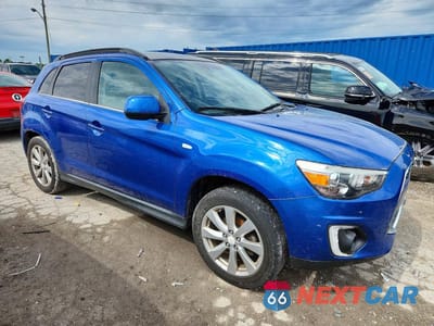 Czwarte zdjęcie samochodu z boku: 2015 MITSUBISHI OUTLANDER SPORT SE VIN:4A4AR4AU6FE058363 - miniatura