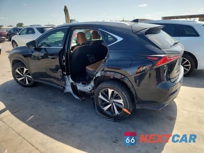 Drugie zdjęcie samochodu z przodu: 2021 LEXUS NX 300 BASE VIN:JTJGARBZ2M2195702 - miniatura