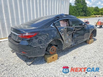 Trzecie zdjęcie samochodu z tyłu: 2020 MAZDA 6 TOURING VIN:JM1GL1VM9L1524592 - miniatura