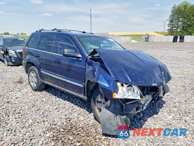 Czwarte zdjęcie samochodu z boku: 2005 JEEP GRAND CHEROKEE LIMITED VIN:1J4HR58235C532399 - miniatura