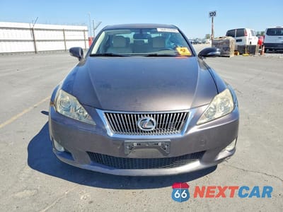 Piąte zdjęcie samochodu w środku: 2010 LEXUS IS 250 VIN:JTHBF5C21A5114481 - miniatura