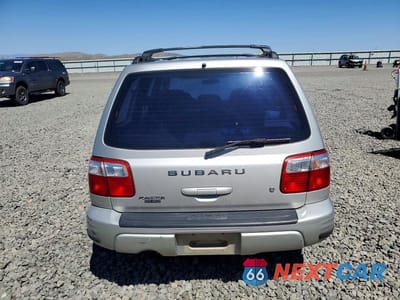 Zdjęcie 6 z 13 samochodu: 2001 SUBARU FORESTER S VIN:JF1SF656X1G729354 - miniatura