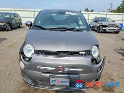Piąte zdjęcie samochodu w środku: 2013 FIAT 500 SPORT VIN:3C3CFFBR1DT736209 - miniatura