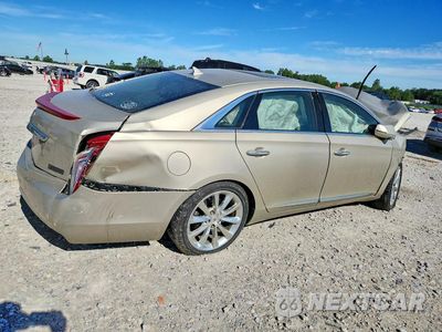 Trzecie zdjęcie samochodu z tyłu: 2014 CADILLAC XTS PREMIUM COLLECTION VIN:2G61P5S36E9172442 - miniatura