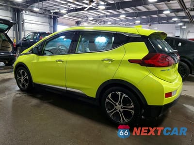 Drugie zdjęcie samochodu z przodu: 2019 CHEVROLET BOLT EV PREMIER VIN:1G1FZ6S04K4113762 - miniatura