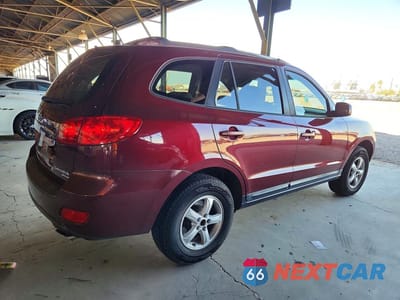 Trzecie zdjęcie samochodu z tyłu: 2007 HYUNDAI SANTA FE GLS VIN:5NMSG73D67H076859 - miniatura