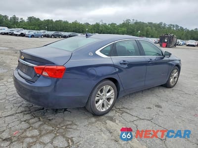 Trzecie zdjęcie samochodu z tyłu: 2015 CHEVROLET IMPALA LT VIN:2G1125S3XF9271142 - miniatura