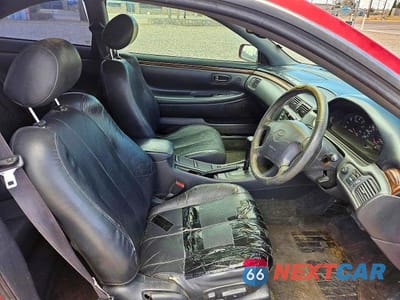 Piąte zdjęcie samochodu w środku: 1999 TOYOTA CAMRY SOLARA SLE V6 VIN:2T1CF22P5XC135377 - miniatura