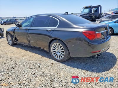 Drugie zdjęcie samochodu z przodu: 2013 BMW 740 LI VIN:WBAYE4C52DDW22744 - miniatura