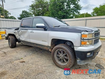 Czwarte zdjęcie samochodu z boku: 2014 CHEVROLET SILVERADO K1500 LTZ VIN:3GCUKSECXEG374239 - miniatura