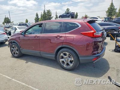Drugie zdjęcie samochodu z przodu: 2017 HONDA CR-V EXL VIN:7FARW1H83HE047157 - miniatura