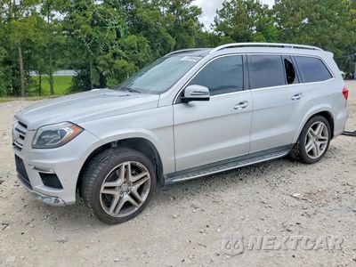 2014 MERCEDES-BENZ GL 550 4MATIC 4JGDF7DE9EA321384 - główne zdjęcie licytacji z USA - miniatura