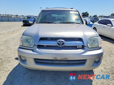 Piąte zdjęcie samochodu w środku: 2007 TOYOTA SEQUOIA LIMITED VIN:5TDBT48A07S281194 - miniatura