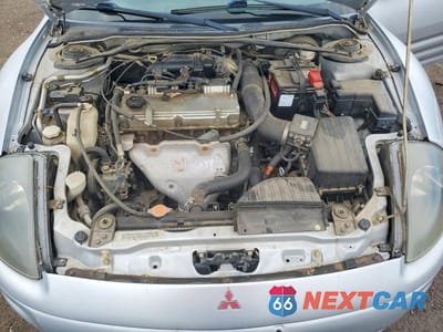 Zdjęcie 11 z 12 samochodu: 2001 MITSUBISHI ECLIPSE SPYDER GS VIN:4A3AE45G21E142497 - miniatura
