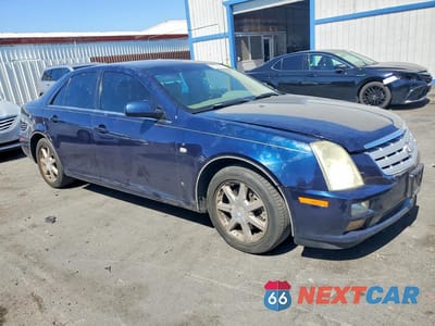 Czwarte zdjęcie samochodu z boku: 2006 CADILLAC STS VIN:1G6DW677660148221 - miniatura