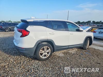 Trzecie zdjęcie samochodu z tyłu: 2020 GMC TERRAIN SLE VIN:3GKALMEV2LL144409 - miniatura
