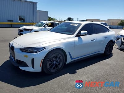 2022 BMW I4 EDRIVE 40 WBY73AW09NFN03189 - główne zdjęcie licytacji z USA - miniatura