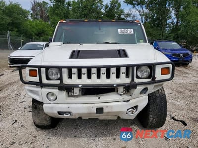 Piąte zdjęcie samochodu w środku: 2007 HUMMER H2 VIN:5GRGN23U17H105117 - miniatura