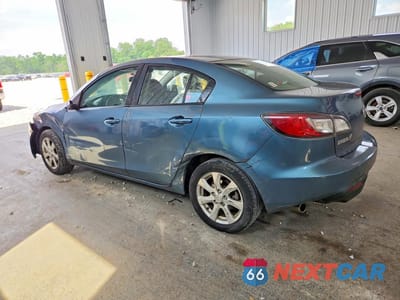 Drugie zdjęcie samochodu z przodu: 2010 MAZDA 3 I VIN:JM1BL1SF9A1196393 - miniatura