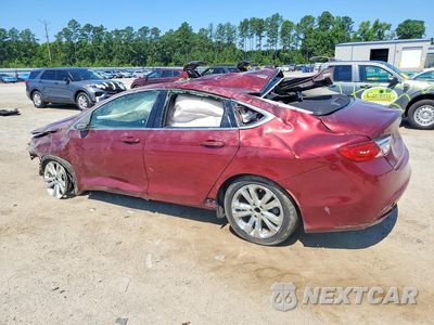 Drugie zdjęcie samochodu z przodu: 2015 CHRYSLER 200 LIMITED VIN:1C3CCCABXFN656051 - miniatura