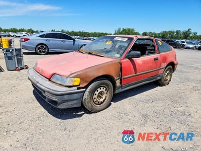 1991 HONDA CIVIC CRX 1.5 HF JHMED8360MS007855 - główne zdjęcie licytacji z USA - miniatura