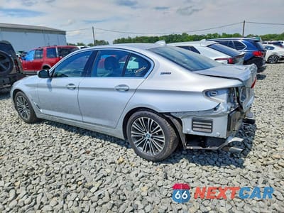 Drugie zdjęcie samochodu z przodu: 2018 BMW 530XE VIN:WBAJB1C57JB374393 - miniatura