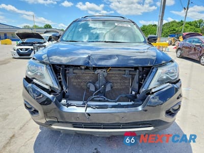 Piąte zdjęcie samochodu w środku: 2020 NISSAN PATHFINDER SL VIN:5N1DR2CN9LC631600 - miniatura
