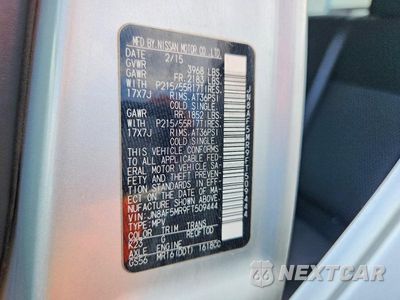 Zdjęcie 13 z 13 samochodu: 2015 NISSAN JUKE S VIN:JN8AF5MR9FT509444 - miniatura