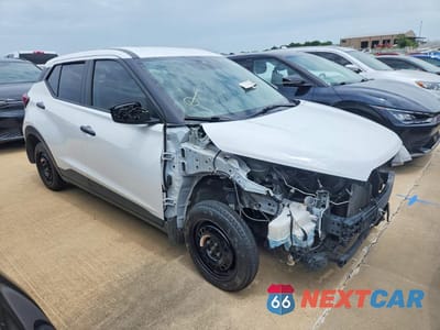 Czwarte zdjęcie samochodu z boku: 2024 NISSAN KICKS S VIN:3N1CP5BV2RL522176 - miniatura