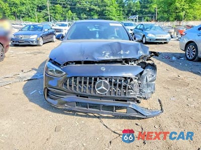 Piąte zdjęcie samochodu w środku: 2023 MERCEDES-BENZ C 300 4MATIC VIN:W1KAF4HB5PR150648 - miniatura