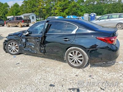 Drugie zdjęcie samochodu z przodu: 2021 INFINITI Q50 PURE VIN:JN1EV7AP4MM700178 - miniatura