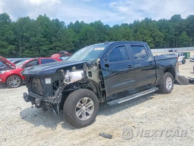 2019 CHEVROLET SILVERADO C1500 LT 3GCPWCED1KG280990 - główne zdjęcie licytacji z USA - miniatura