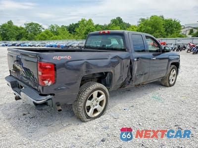 Trzecie zdjęcie samochodu z tyłu: 2015 CHEVROLET SILVERADO K1500 VIN:1GCVKPEC1FZ372463 - miniatura