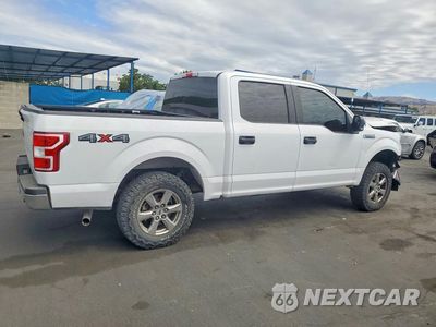 Trzecie zdjęcie samochodu z tyłu: 2018 FORD F-150 LIGHTNING F150 SUPERCREW VIN:1FTEW1EP5JKE26207 - miniatura