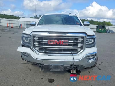 Piąte zdjęcie samochodu w środku: 2018 GMC SIERRA K1500 SLT VIN:3GTU2NEJ9JG638643 - miniatura