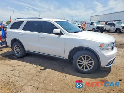 Czwarte zdjęcie samochodu z boku: 2017 DODGE DURANGO SXT VIN:1C4RDJAG7HC833897 - miniatura