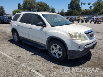 Czwarte zdjęcie samochodu z boku: 2012 GMC ACADIA SLE VIN:1GKKRPED4CJ331752 - miniatura