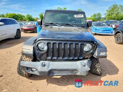 Piąte zdjęcie samochodu w środku: 2020 JEEP WRANGLER SPORT VIN:1C4GJXAN1LW181044 - miniatura
