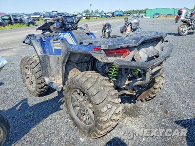 Trzecie zdjęcie samochodu z tyłu: 2025 POLARIS SPORTSMAN 850 ULTIMATE TRAIL LE VIN:4XASXZ857SB027204 - miniatura