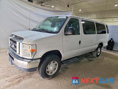 2013 FORD ECONOLINE E350 SUPER DUTY WAGON 1FBSS3BL0DDA94394 - główne zdjęcie licytacji z USA - miniatura