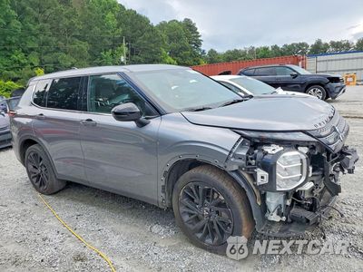 Czwarte zdjęcie samochodu z boku: 2022 MITSUBISHI OUTLANDER SE VIN:JA4J3UA8XNZ069248 - miniatura