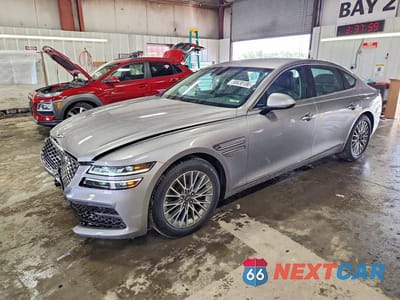 2023 GENESIS G80 2.5T KMTGB4SC5PU182242 - główne zdjęcie licytacji z USA - miniatura