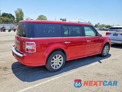 Trzecie zdjęcie samochodu z tyłu: 2012 FORD FLEX SEL VIN:2FMGK5CC7CBD08793 - miniatura