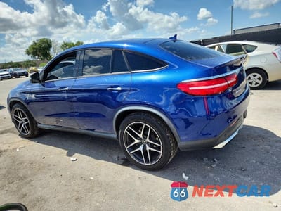 Drugie zdjęcie samochodu z przodu: 2019 MERCEDES-BENZ GLE COUPE 43 AMG VIN:4JGED6EB2KA134380 - miniatura