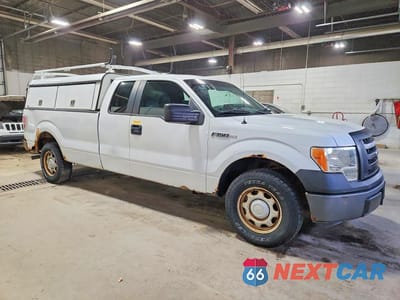 Czwarte zdjęcie samochodu z boku: 2011 FORD F150 VIN:1FTVX1CF2BKD41463 - miniatura