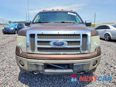 Piąte zdjęcie samochodu w środku: 2012 FORD F150 SUPERCREW VIN:1FTFW1EF6CKD28768 - miniatura