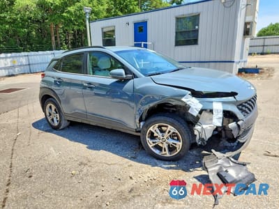 Czwarte zdjęcie samochodu z boku: 2023 HYUNDAI KONA SEL VIN:KM8K6CAB1PU931064 - miniatura