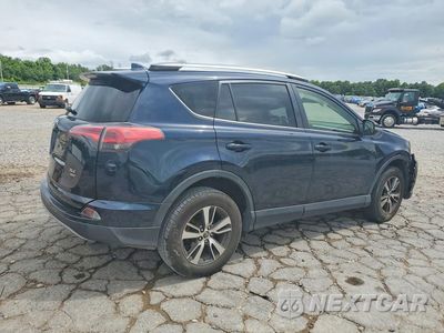 Trzecie zdjęcie samochodu z tyłu: 2018 TOYOTA RAV4 XLE VIN:JTMRFREV6JD238170 - miniatura