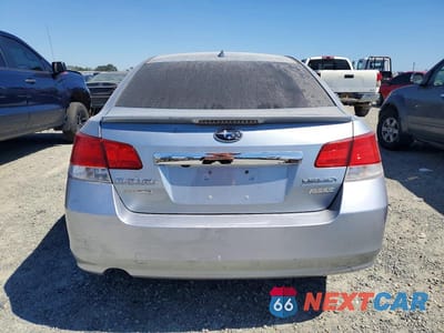 Zdjęcie 6 z 12 samochodu: 2014 SUBARU LEGACY 2.5I LIMITED VIN:4S3BMBL65E3015608 - miniatura